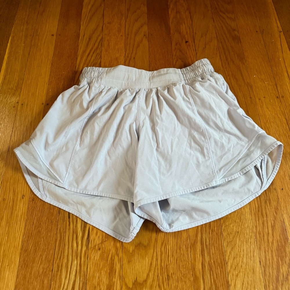 Lululemon Hotty Hot Short. Women’s Size 4. Light lavender color.